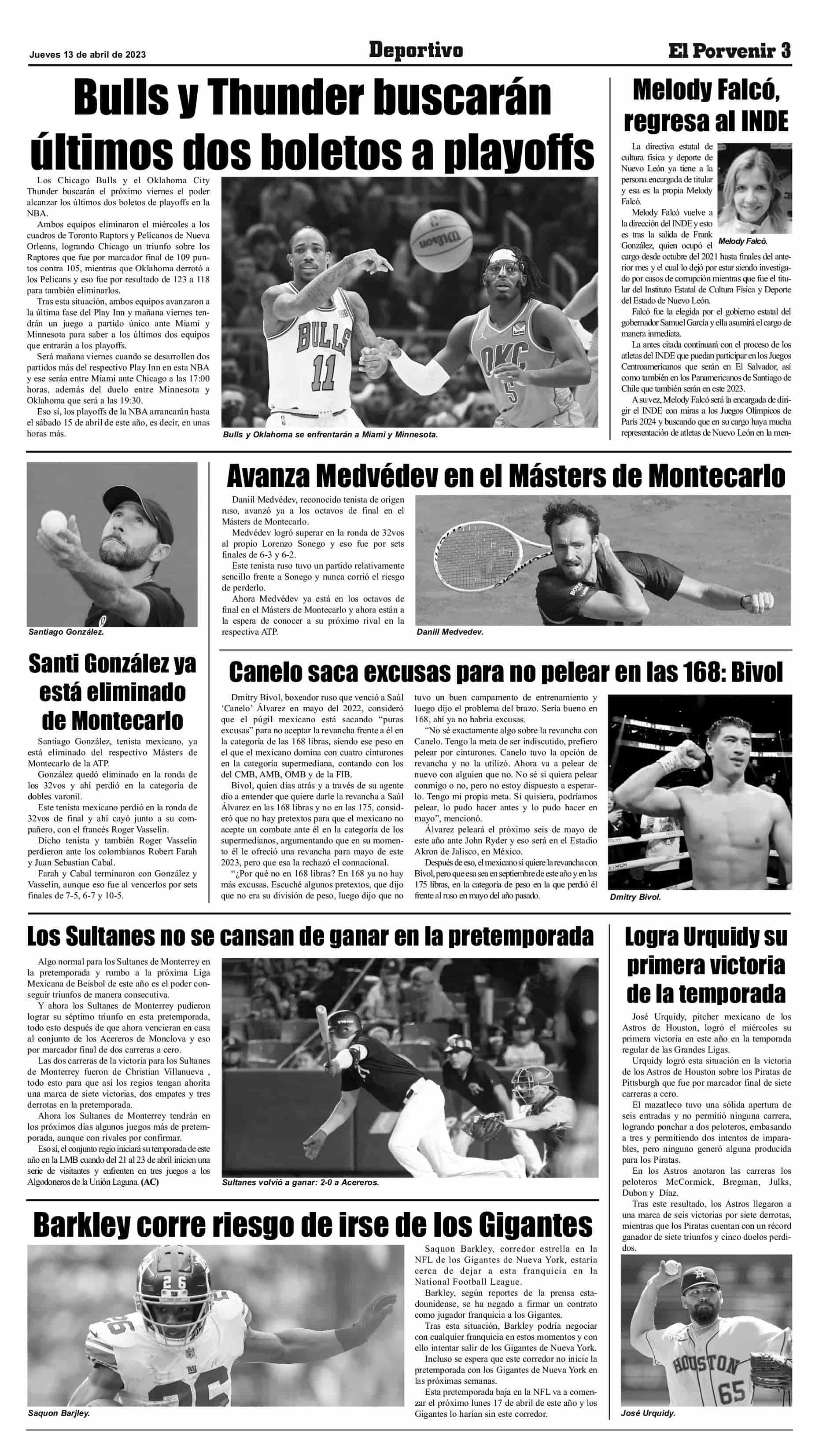 Deportes