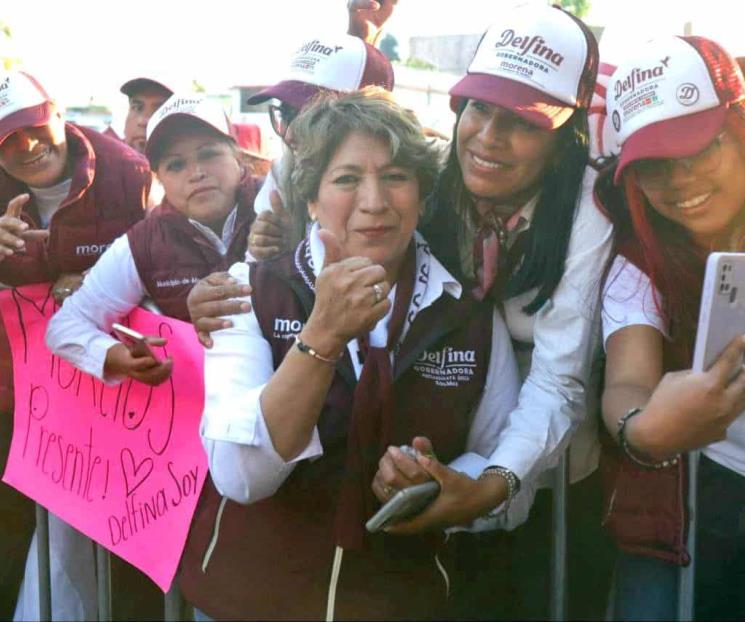 Delfina Gómez perfila un gabinete formado por 50% mujeres