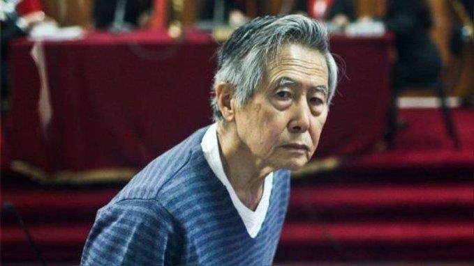 Rechazan recurso para liberar a Fujimori