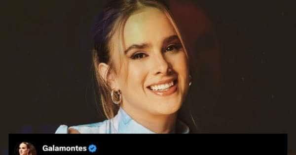 Actriz explota contra Rosalía por concierto en el Zócalo