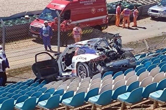  Investigarán accidente en Porsche Sprint Challenge