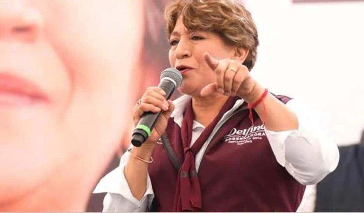 Delfina Gómez: no hay ningún miedo para ir al debate