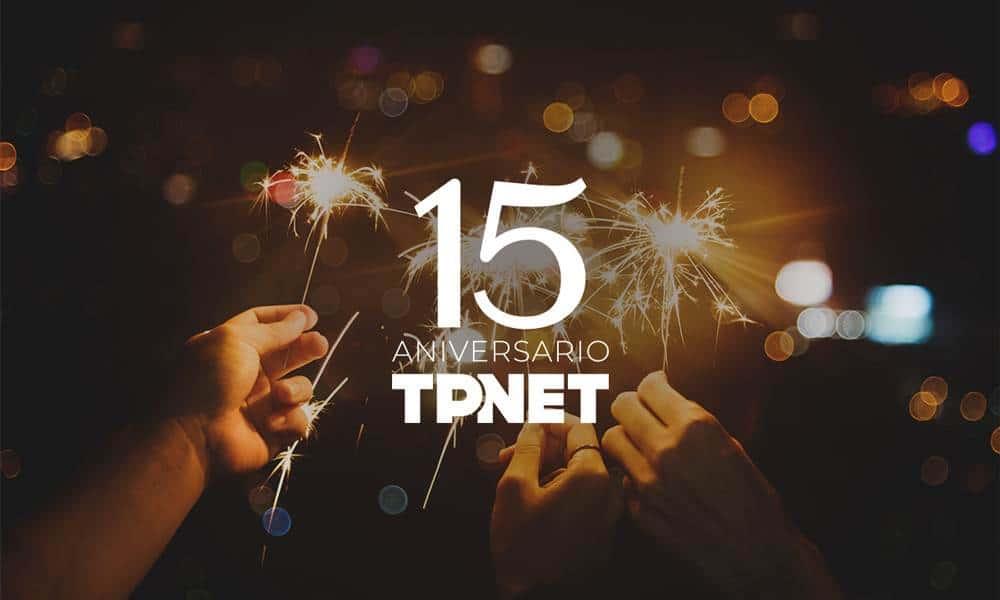 15 años de TPNET