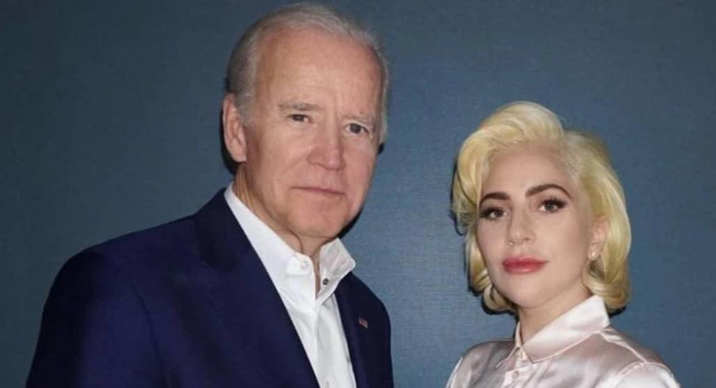 Lady Gaga asesora de Biden