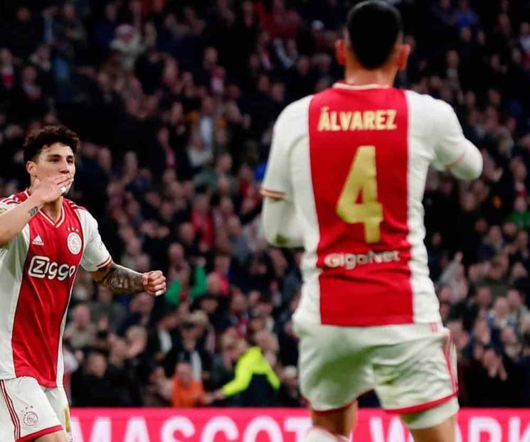 Brilla Sánchez con gol y asistencia en victoria de Ajax