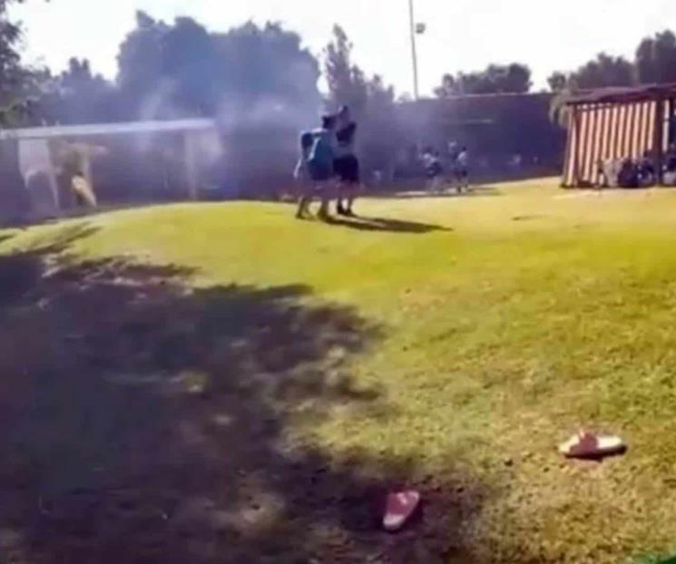 Hombres armados atacan en balneario en Cortázar