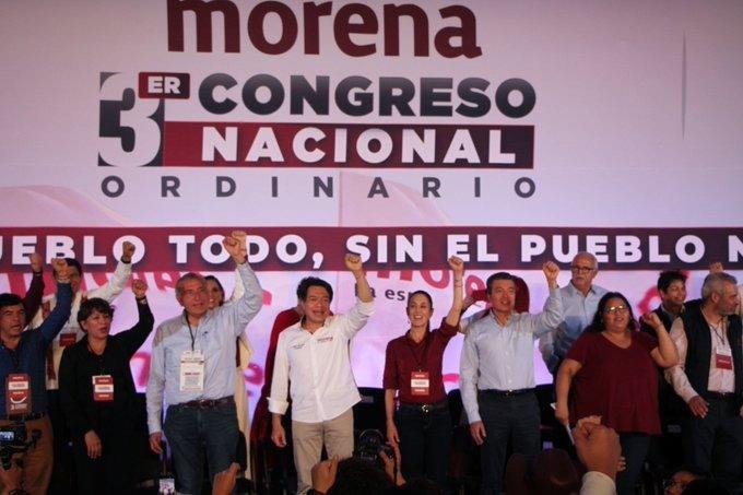 Gobernadores de Morena respaldan dirigencia de Delgado