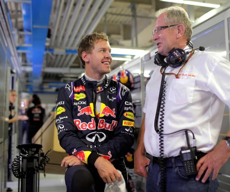 Vettel sustituiría a Marko en Red Bull