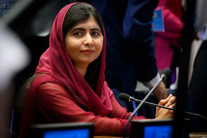 Trabaja Malala Yousafzai en su libro "más personal"