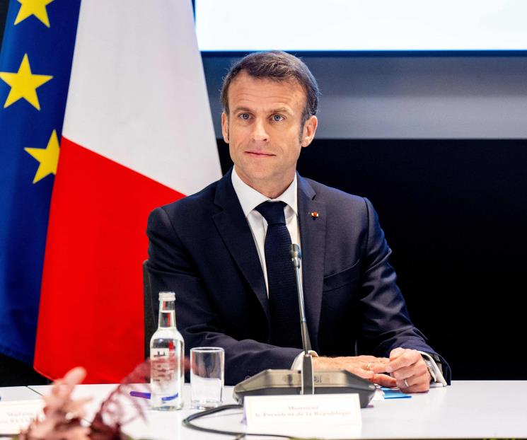 Justifica Macron reforma a ley de pensiones