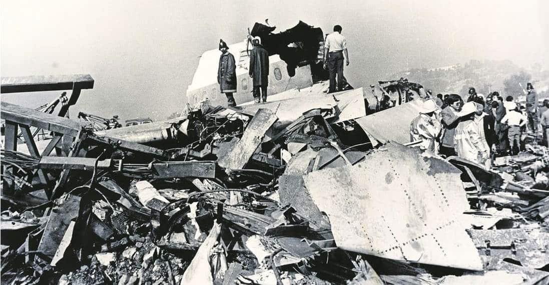 Así fue el accidente que dejó 72 muertos en el AICM en 1979