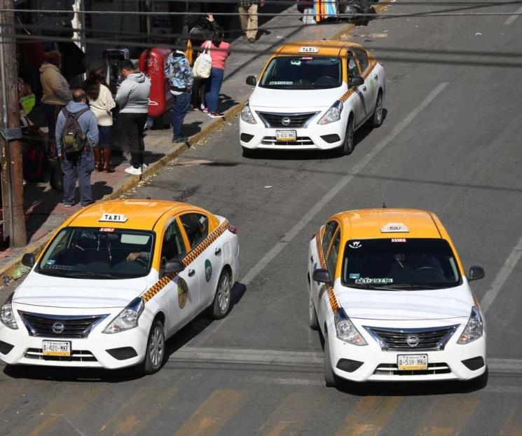 Solicitan diputados locales actualizar tarifas de taxis
