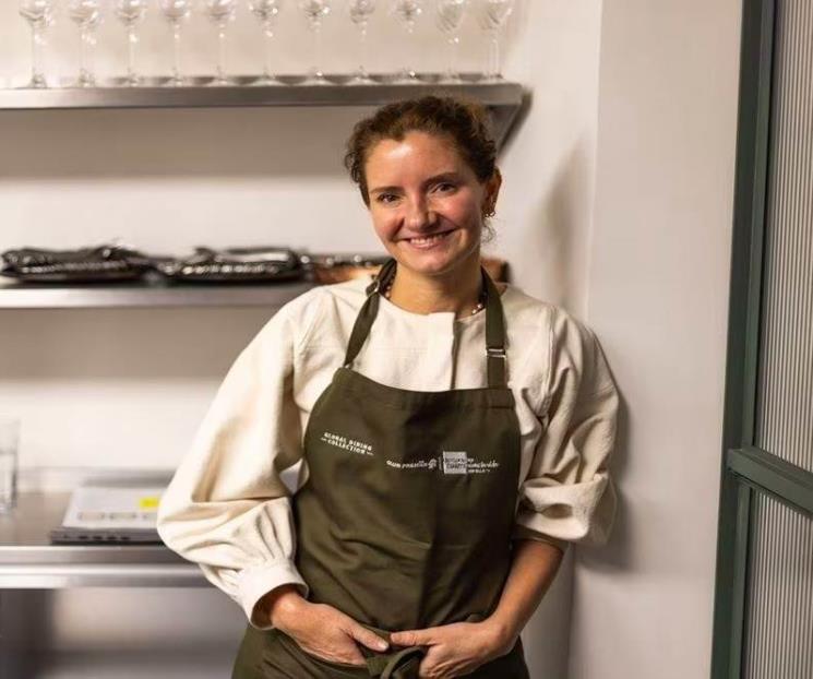 Nombran a la mexicana Elena Reygadas la mejor chef del mundo
