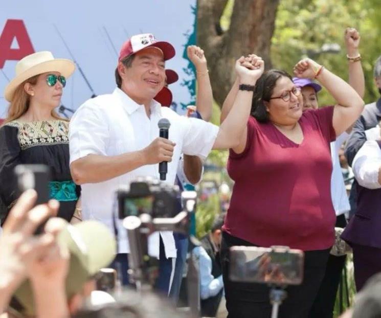Delgado y Citlalli Hernández celebran decisión del TEPJF