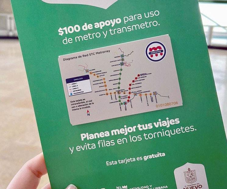 Habrá recargas de tarjeta del Metro en tiendas