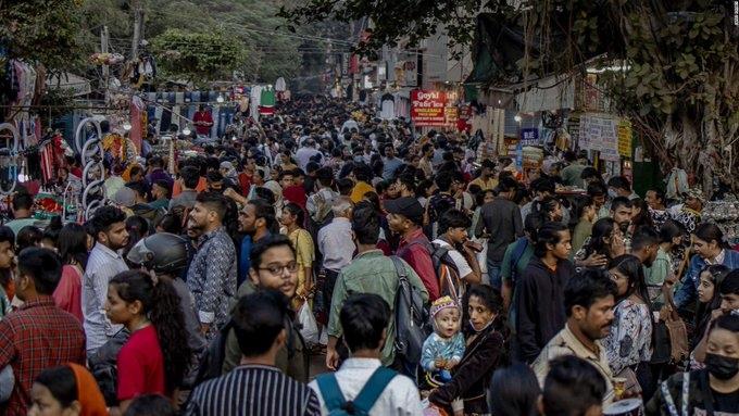 Será la India el país más poblado del mundo