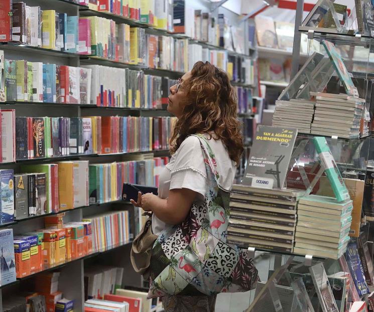Cae a 3.4 lectura promedio de libros en México