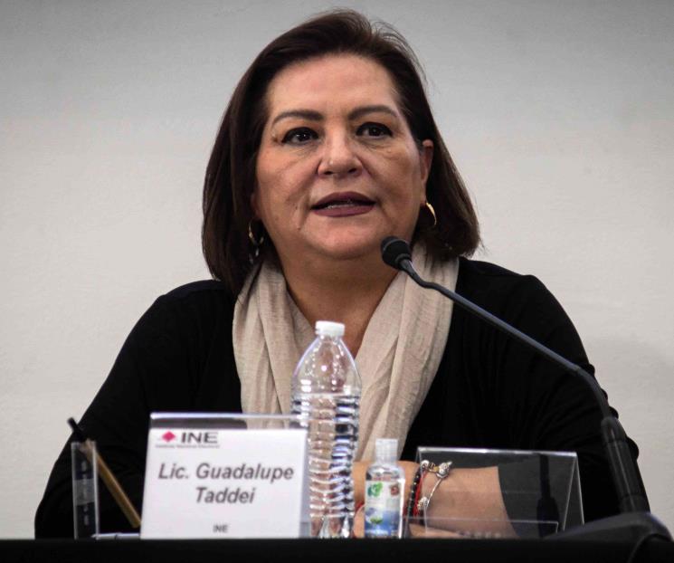 Confirma TEPJF a Taddei como presidenta del INE