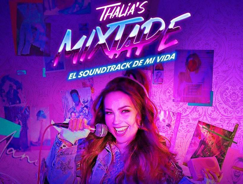 Thalía estrena una bioserie: cuenta su vida y carrera