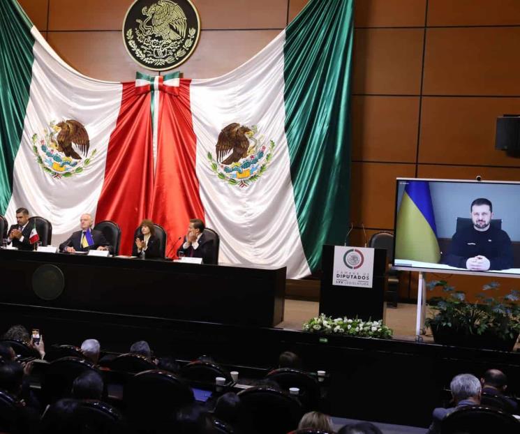 Ucrania pide apoyo a México para cumbre especial con AL
