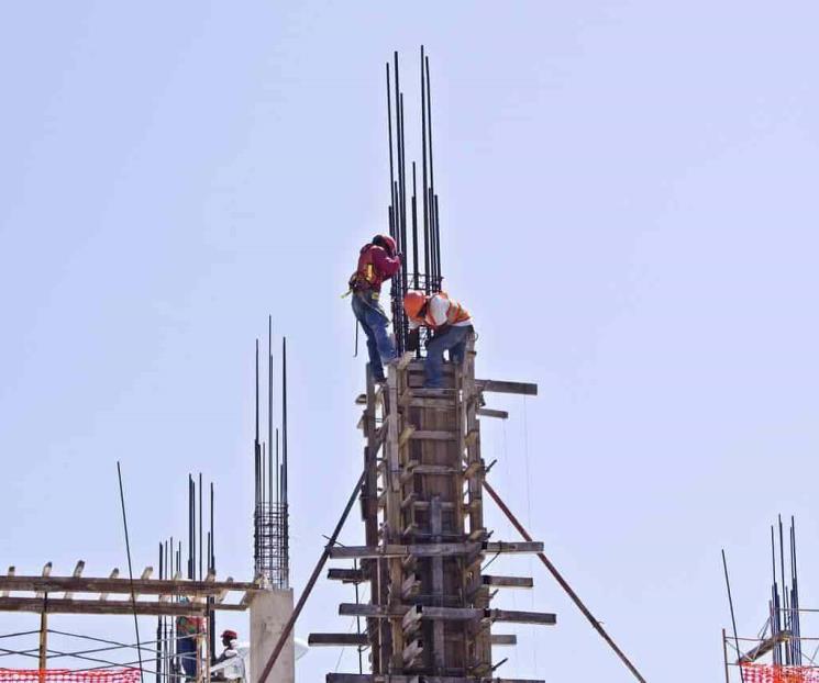 Constructoras registran crecimiento en febrero: Inegi