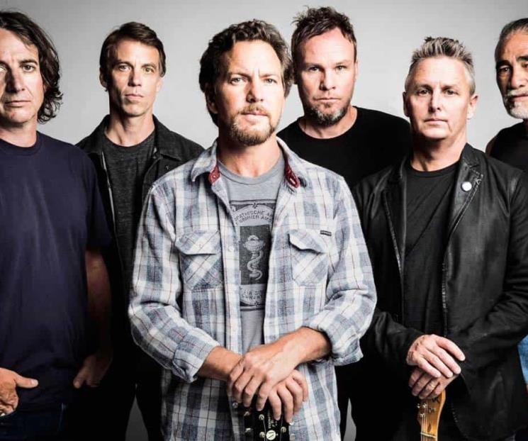 Anuncia Pearl Jam mini gira por Estados Unidos