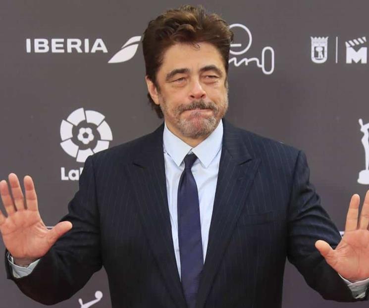 Benicio del Toro recomienda mirar el cine mexicano