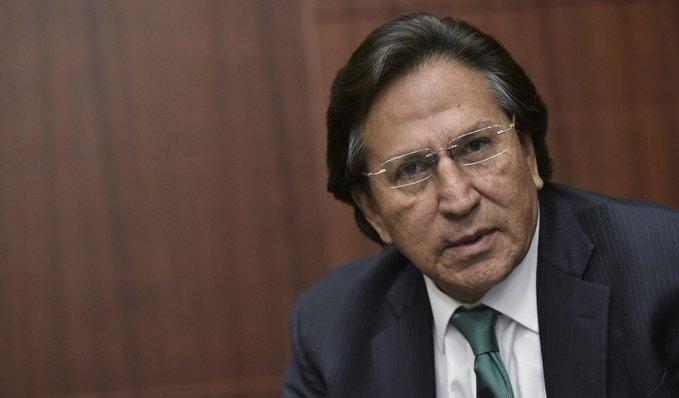 Expresidente de Perú, Alejandro Toledo, se entrega en EU