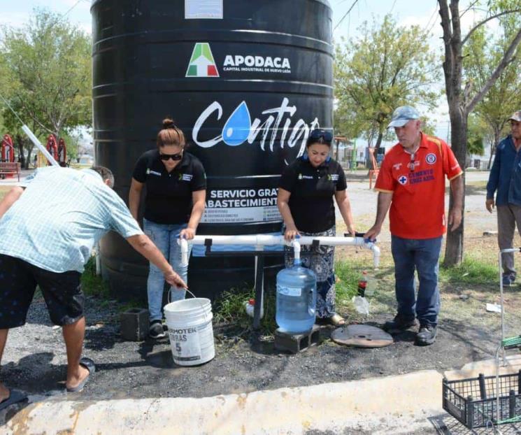 Se preparan en Apodaca para posible crisis hídrica