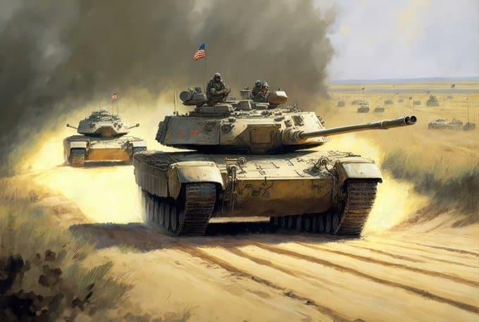 Entrenará EU a ucranianos en uso de tanques Abrams