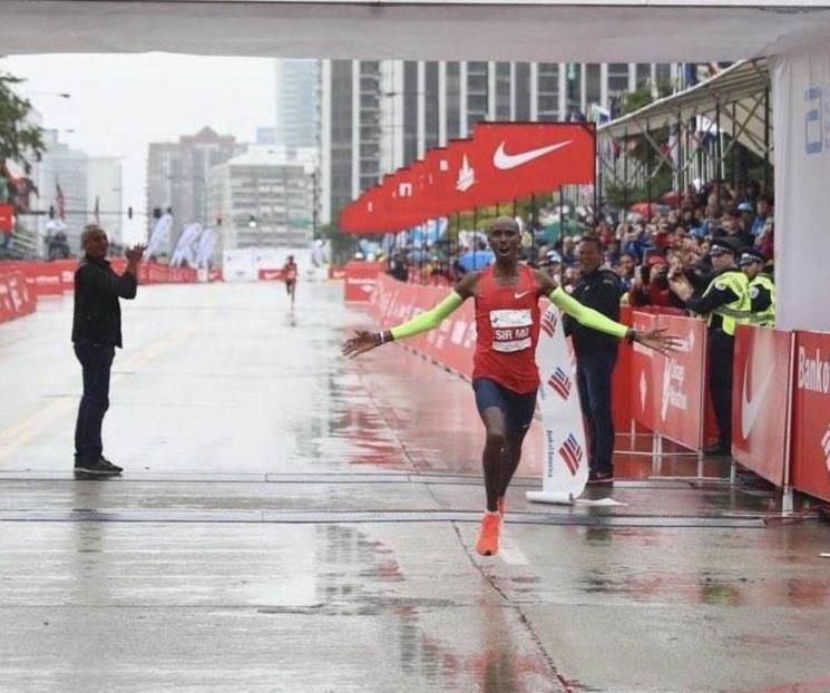 Será Londres el último maratón de Mo Farah
