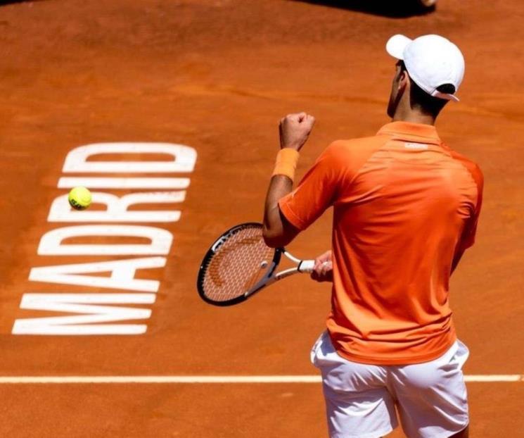 Novak Djokovic no jugará el Abierto de Madrid