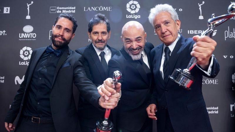 Triunfa cinta mexicana en los Premios Platino