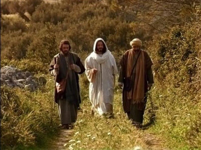 ¿Cómo reconocieron los viajeros a Jesús?
