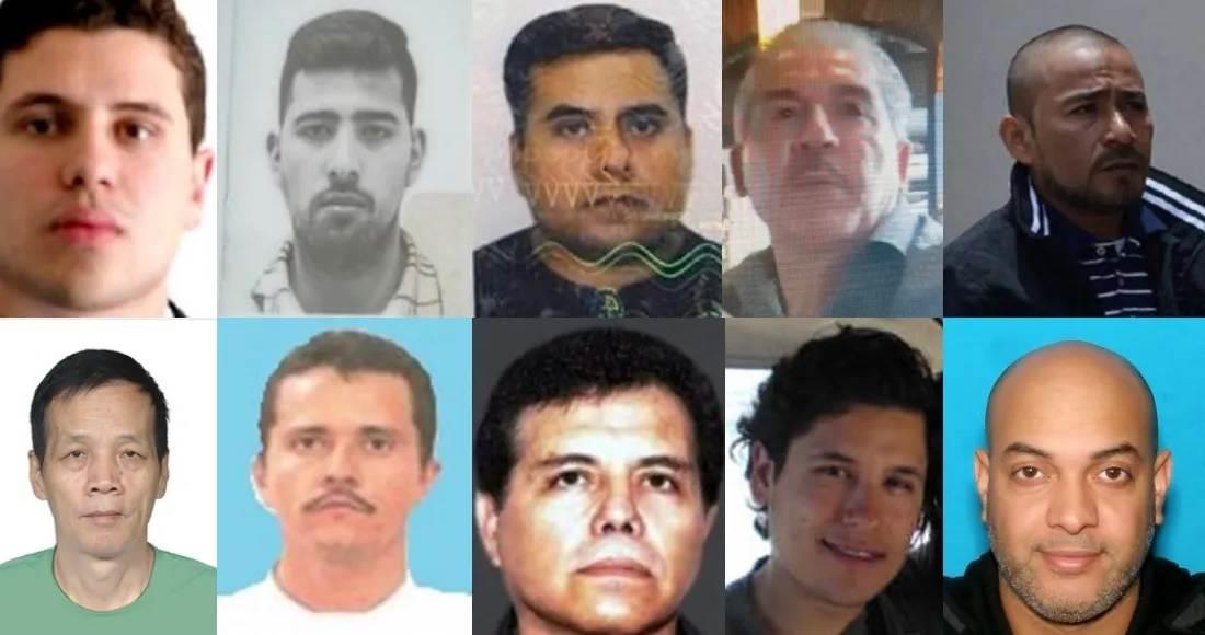 Mexicanos, entre los más buscados por la DEA