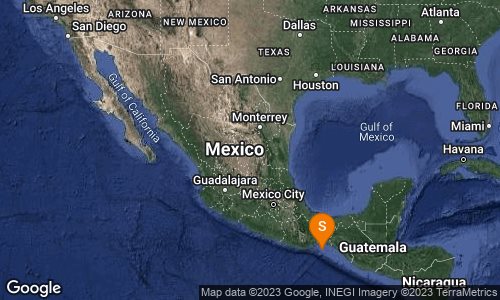 Reportan sismo de magnitud 4.3 al sureste de Oaxaca