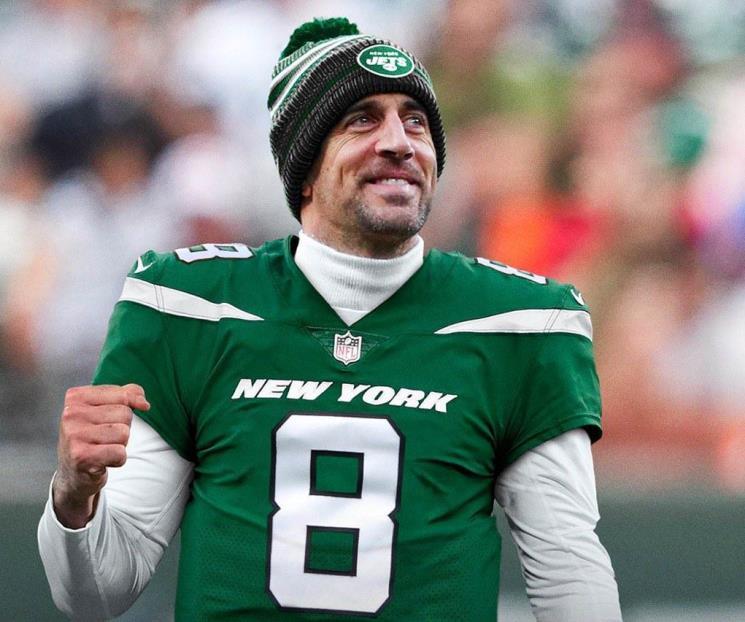 Aaron Rodgers, a Jets