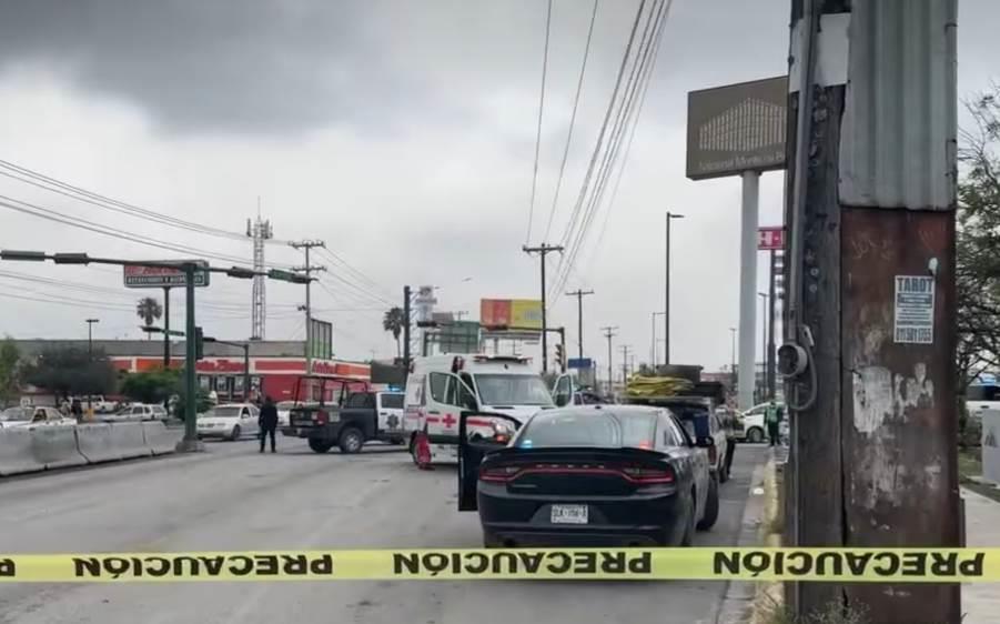 Muere peatón arrollado por camión urbano en Guadalupe