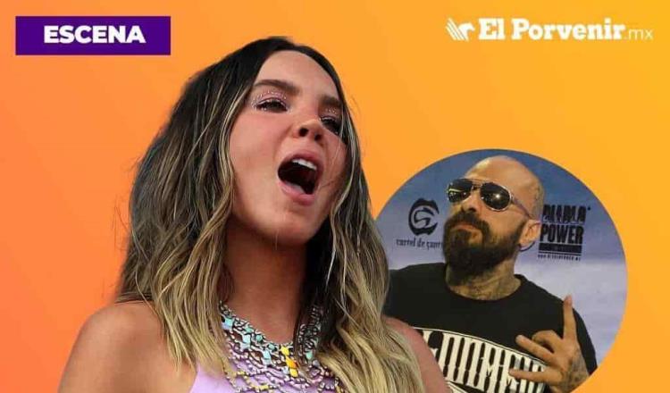 Belinda destapa chats privados con Babo, rapero regiomontano