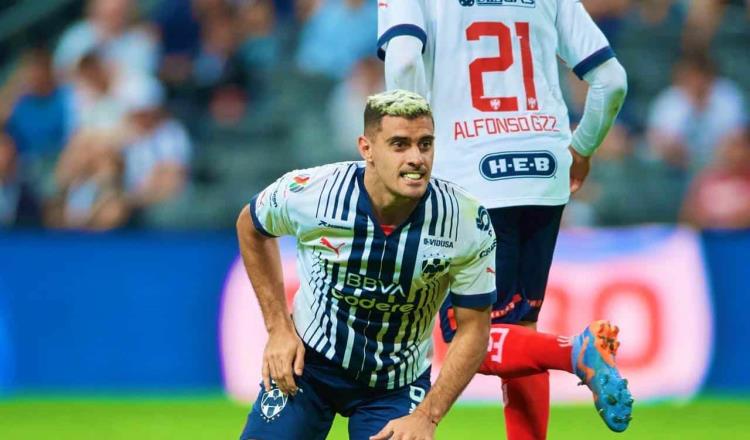 Recupera Rayados a German Berterame