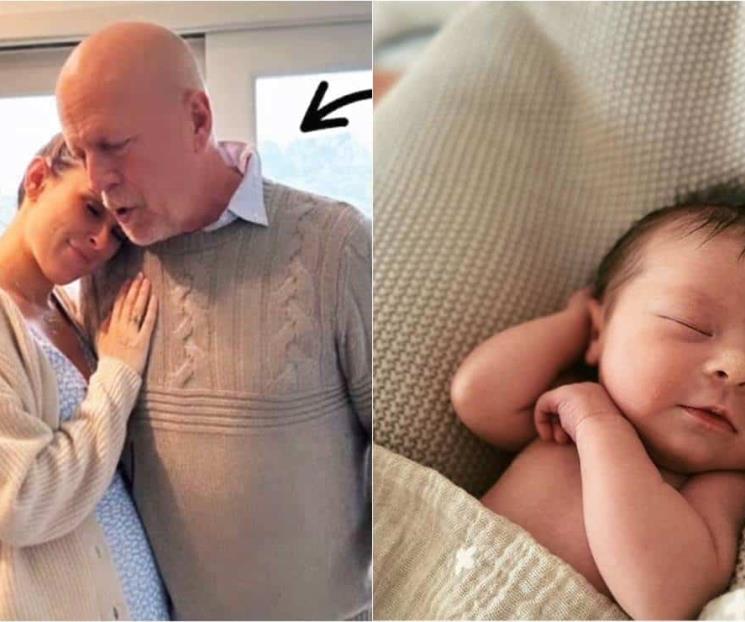 Hija de Bruce Willis da la bienvenida a su primera bebé