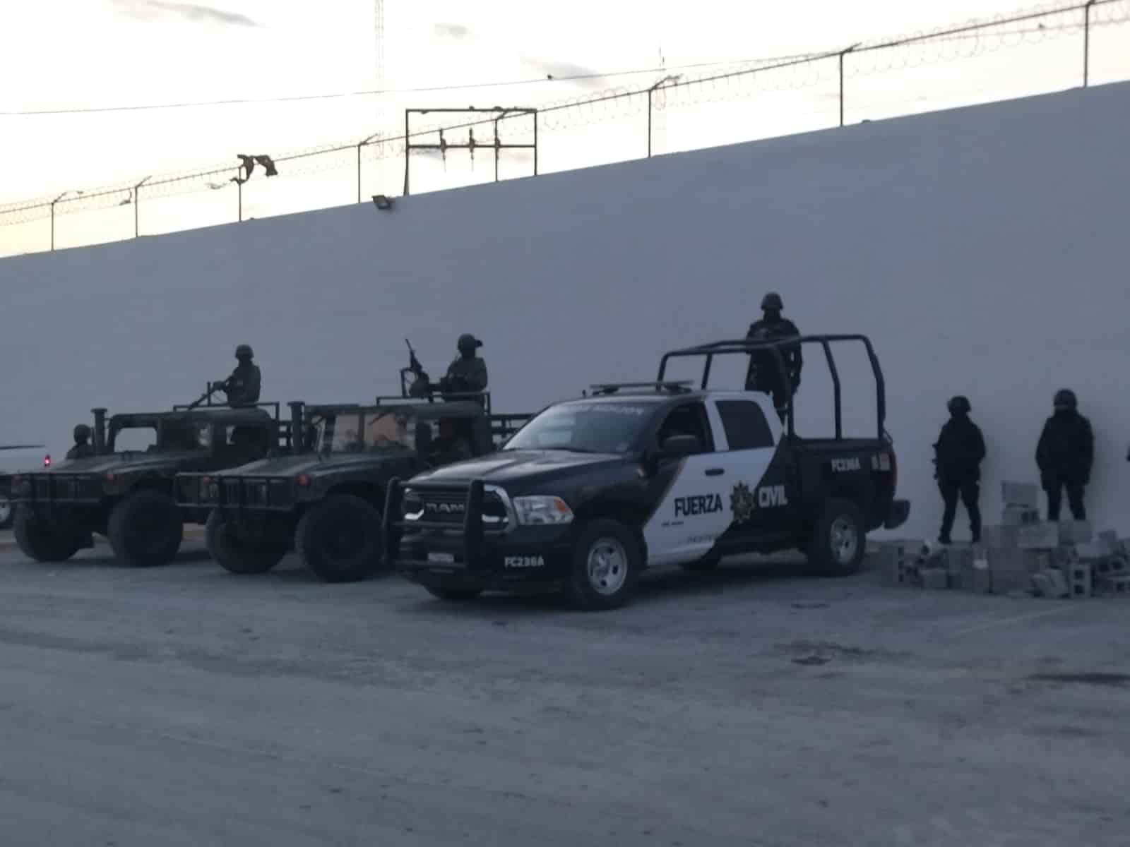Con base en lo dispuesto por la Ley de Emergencia Policial, Fuerza Civil tomó la tarde del martes, el mando de la Policía de Zuazua, Nuevo León