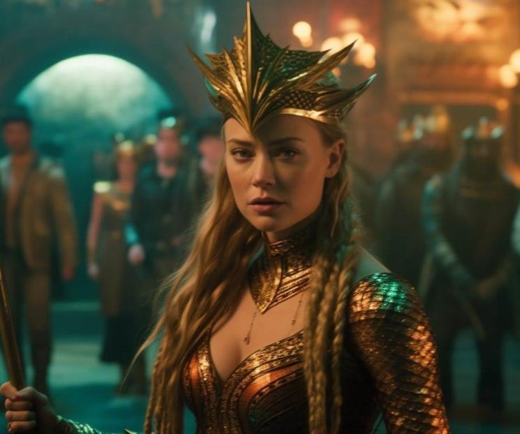 Amber Heard volverá a aparecer en Aquaman
