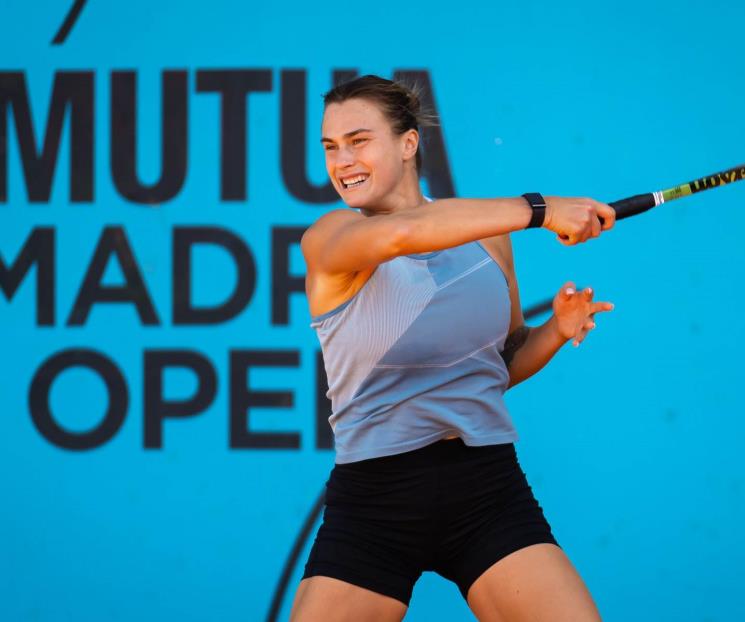 Avanza Sabalenka en el Mutua Madrid Open