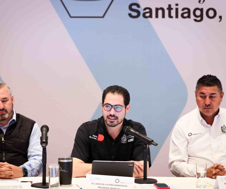 Invertirá Santiago 150 mdp en obras durante el 2023