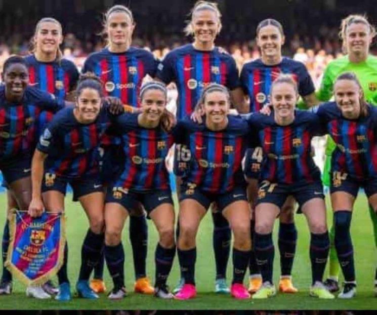 El Barcelona se mete a la final de la Champions Femenil