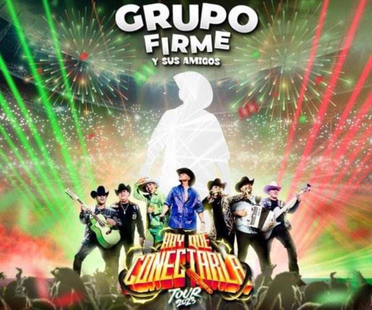 Grupo Firme viene a Monterrey; boletos ya disponibles