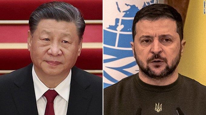 Zelensky nombra nuevo embajador en China tras hablar con Xi
