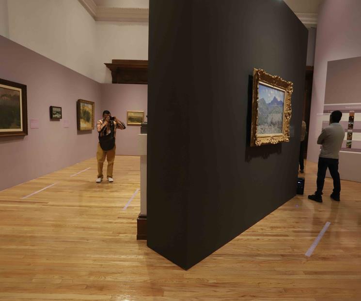 Exposición de Monet en Munal