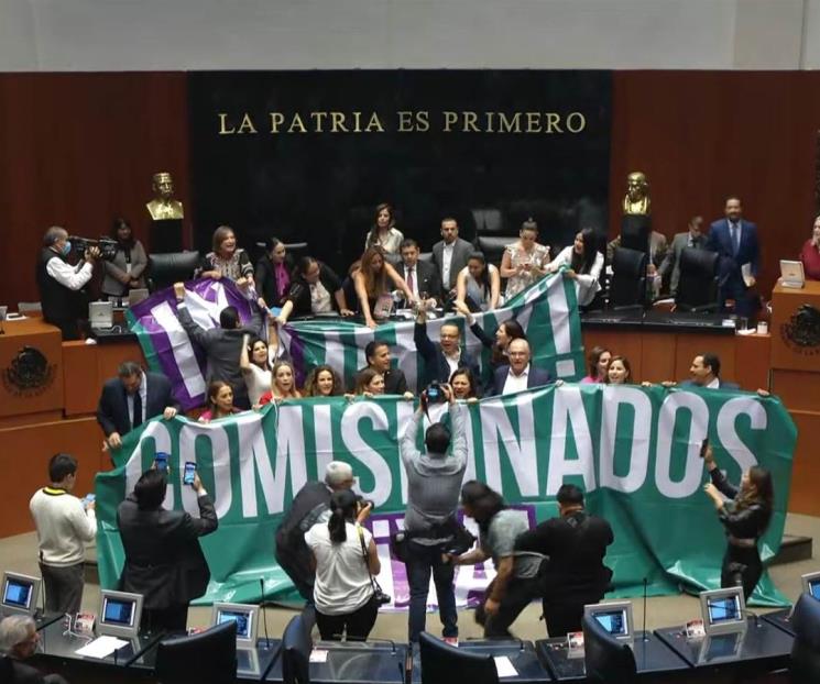 Retiran elección de Ricardo Salgado como comisionado de INAI